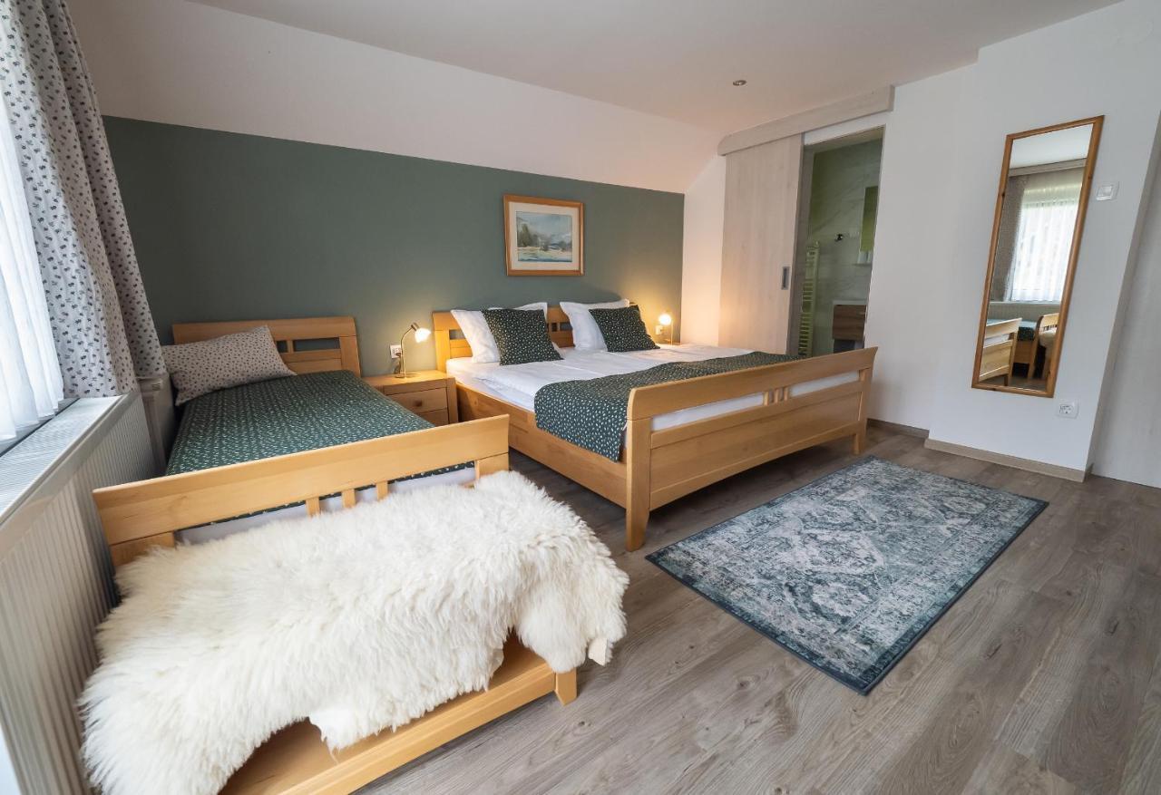 Apartment Sporar Бохин Екстериор снимка